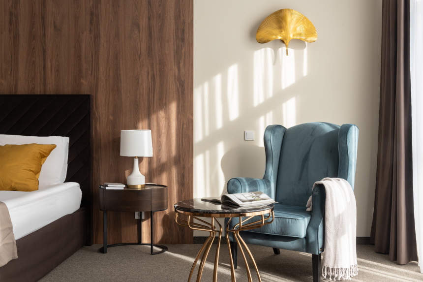 Тумба прикроватная 77IP-NS2076, с ящиком 