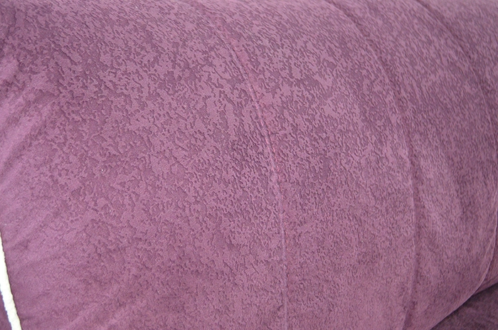 Диван прямой Бали 3, Puma violet, Puma vanilla 