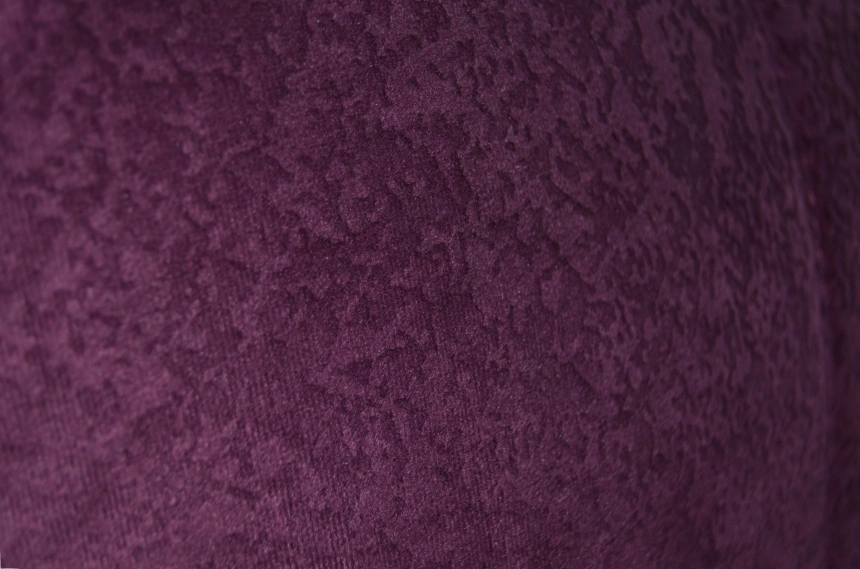 Диван прямой Бали 3, Puma violet, Puma vanilla 