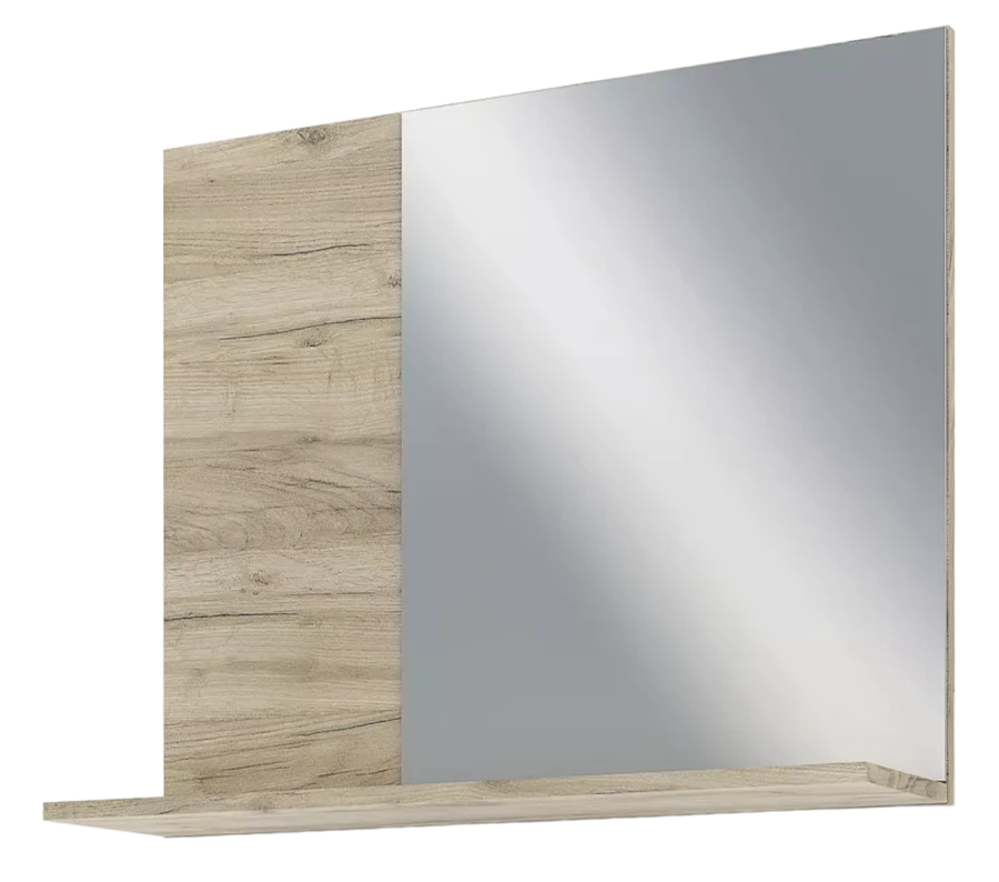 Зеркало Одри, 80х67х22, Дуб крафт