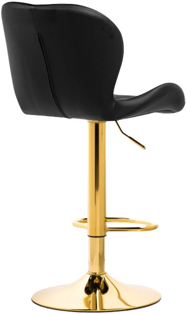 Барный стул Trio, black / gold