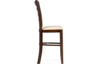 Полубарный стул Pola, dirty oak / cream