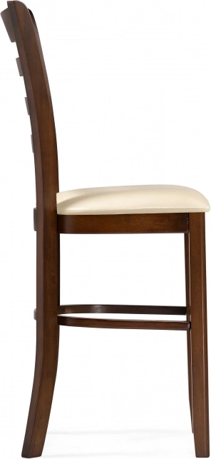 Полубарный стул Pola, dirty oak / cream