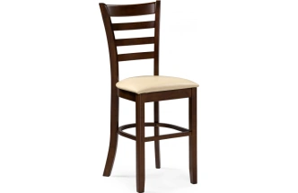 Полубарный стул Pola, dirty oak / cream