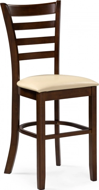 Полубарный стул Pola, dirty oak / cream