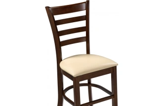 Полубарный стул Pola, dirty oak / cream