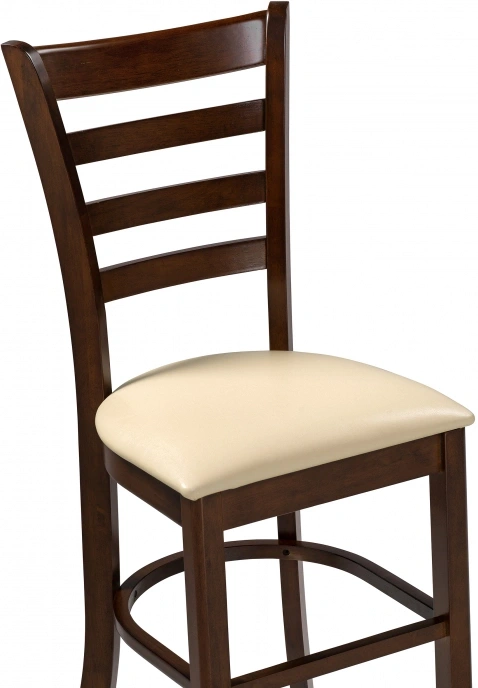 Полубарный стул Pola, dirty oak / cream