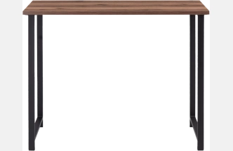 Барная стойка Дилан Лофт, 120x40x90, дуб делано темный, каркас черный