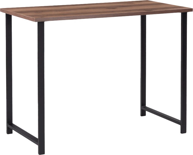 Барная стойка Дилан Лофт, 120x40x90, дуб делано темный, каркас черный