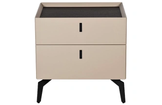 Тумба прикроватная 77IP-NS817/1, с ящиками