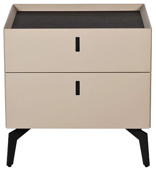 Тумба прикроватная 77IP-NS817/1, с ящиками