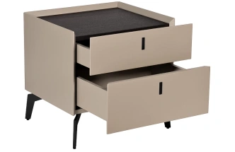 Тумба прикроватная 77IP-NS817/1, с ящиками