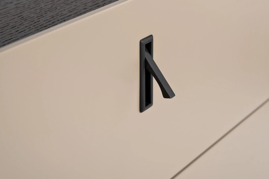 Тумба прикроватная 77IP-NS817/1, с ящиками