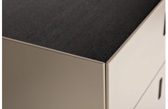 Тумба прикроватная 77IP-NS817/1, с ящиками