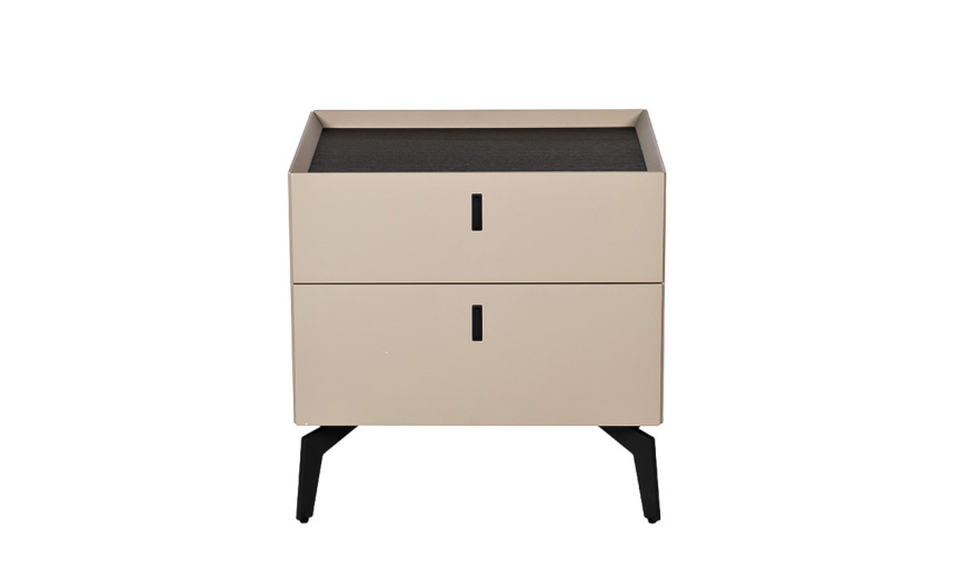 Тумба прикроватная 77IP-NS817/1, с ящиками