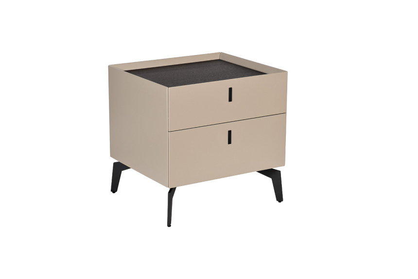 Тумба прикроватная 77IP-NS817/1, с ящиками