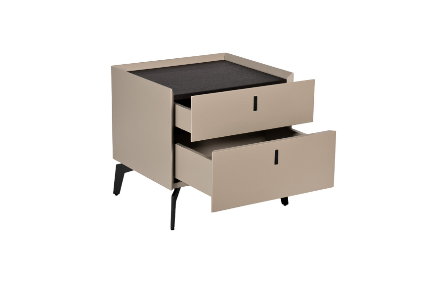 Тумба прикроватная 77IP-NS817/1, с ящиками