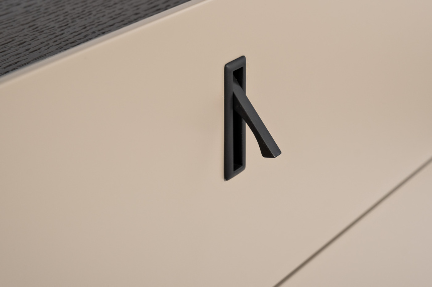 Тумба прикроватная 77IP-NS817/1, с ящиками