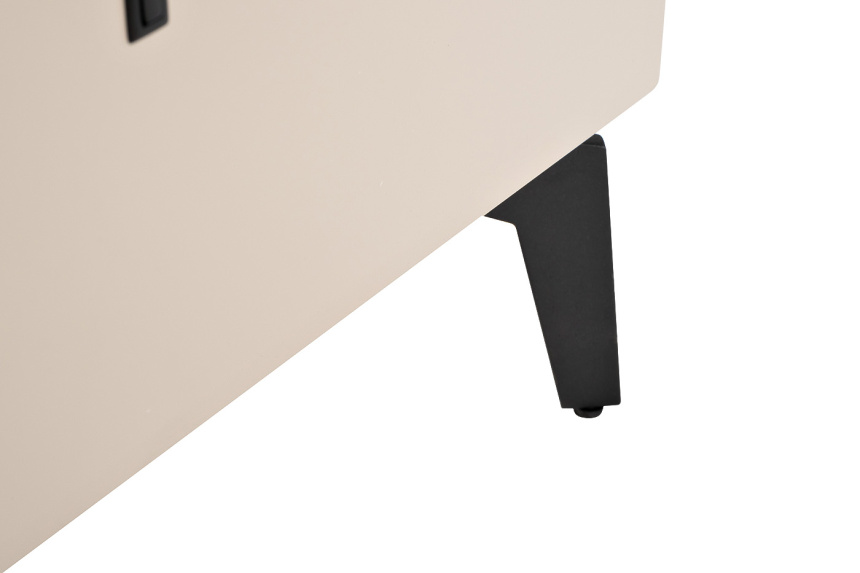 Тумба прикроватная 77IP-NS817/1, с ящиками