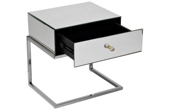 Тумба прикроватная KFG131, с ящиком