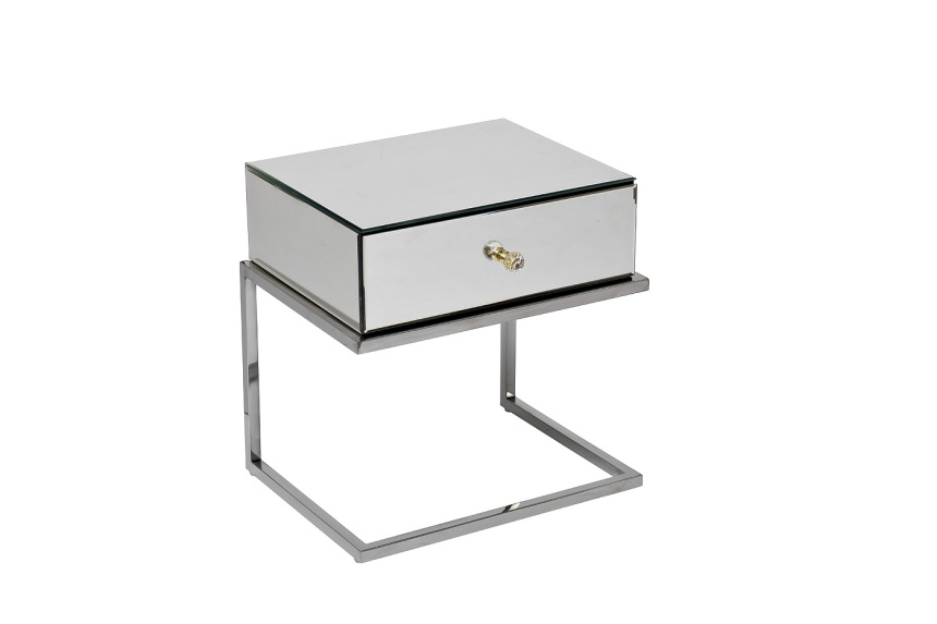 Тумба прикроватная KFG131, с ящиком