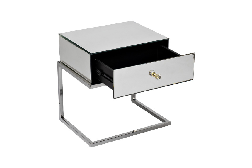 Тумба прикроватная KFG131, с ящиком