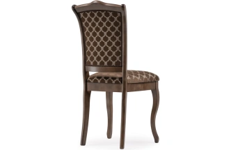 Стул Луиджи, деревянный, коричневый / орех