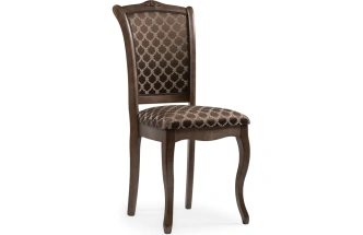 Стул Луиджи, деревянный, коричневый / орех