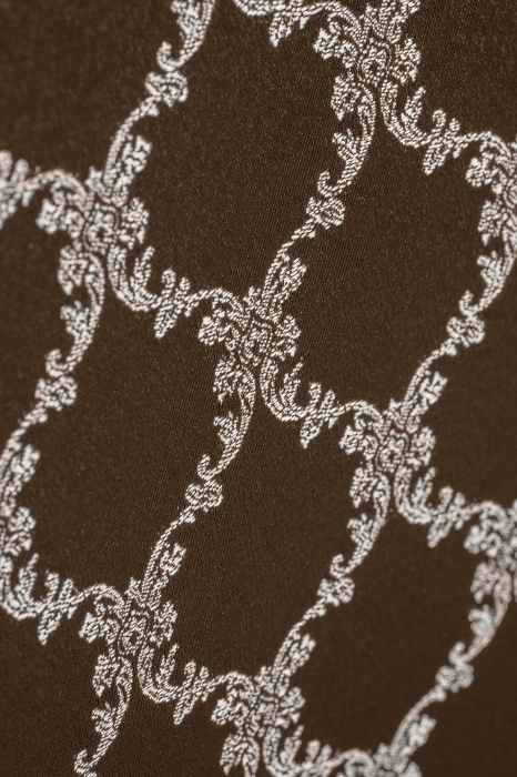 Стул Луиджи, деревянный, коричневый / орех