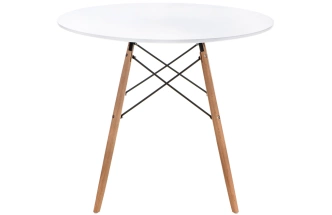 Кухонный стол Table, 90х72, white / wood