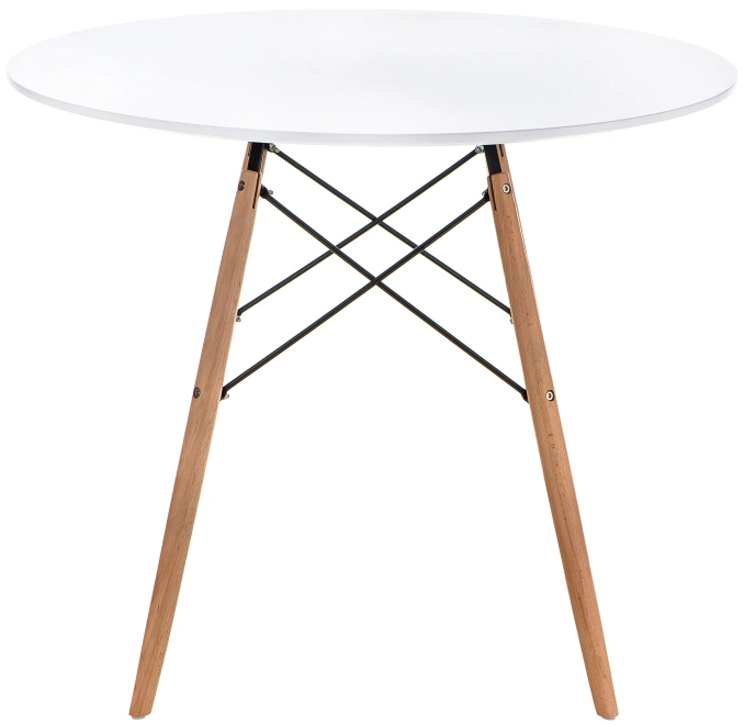 Кухонный стол Table, 90х72, white / wood