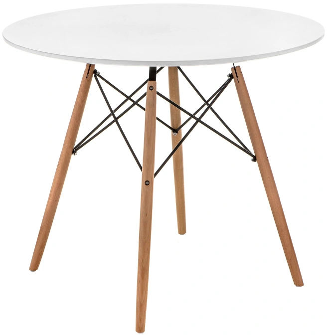 Кухонный стол Table, 90х72, white / wood
