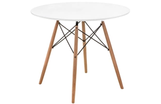 Кухонный стол Table, 90х72, white / wood