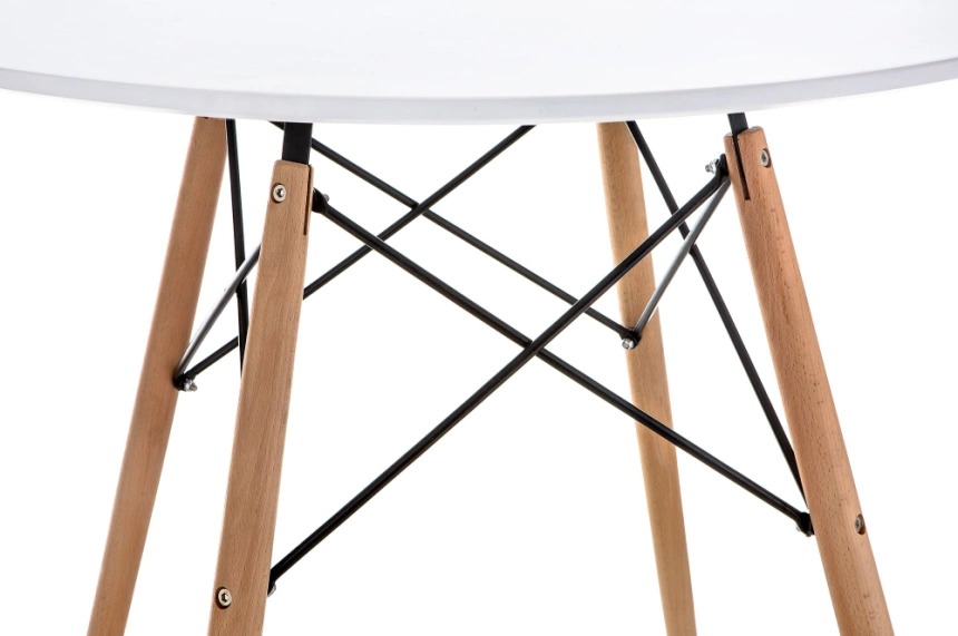 Кухонный стол Table, 90х72, white / wood