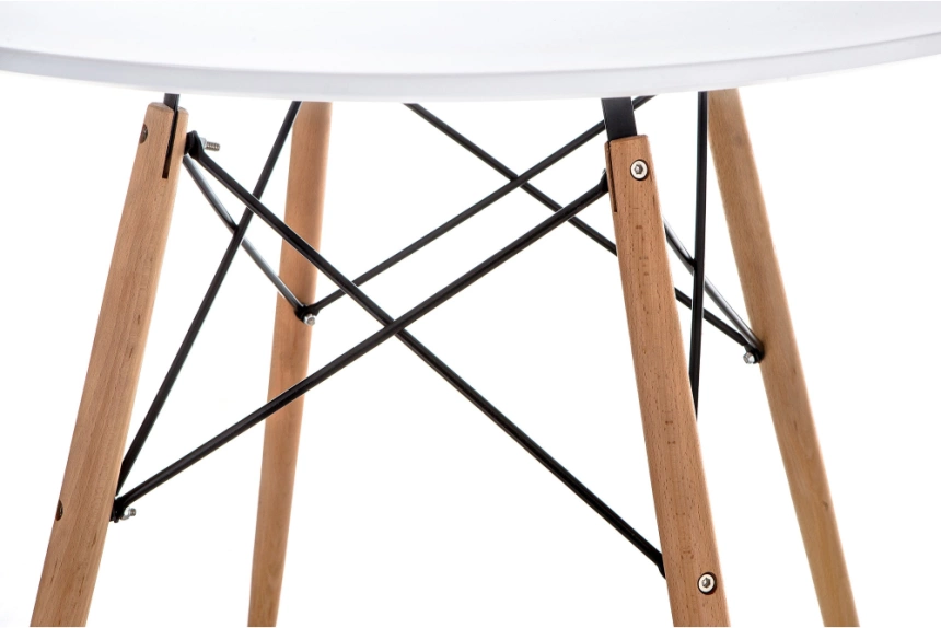 Кухонный стол Table, 90х72, white / wood
