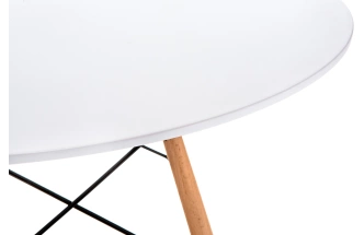 Кухонный стол Table, 90х72, white / wood