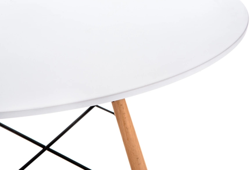 Кухонный стол Table, 90х72, white / wood
