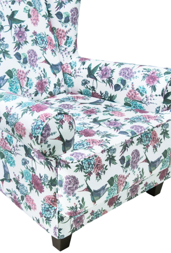 Кресло Честер, Garden lilac