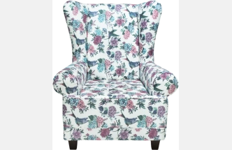 Кресло Честер, Garden lilac