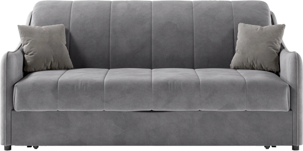 ​Диван прямой Дели 160, модель 032, Ultra Grey​ / Ultra Dove​ (серый)