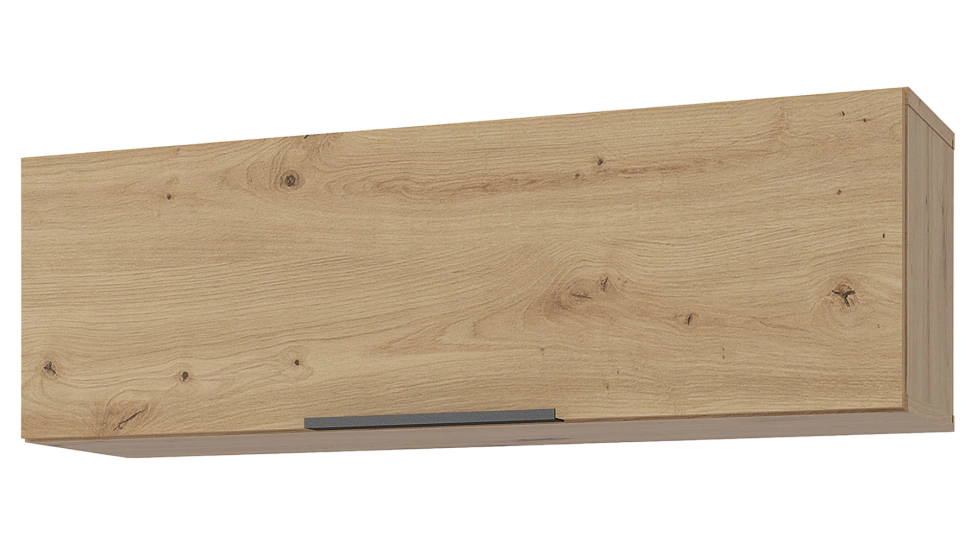 Полка настенная Слайд, 89,4х29, Дуб дикий