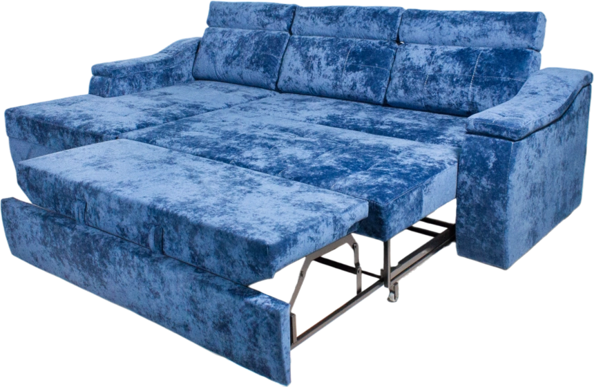 Диван угловой Бруно, Kioto denim