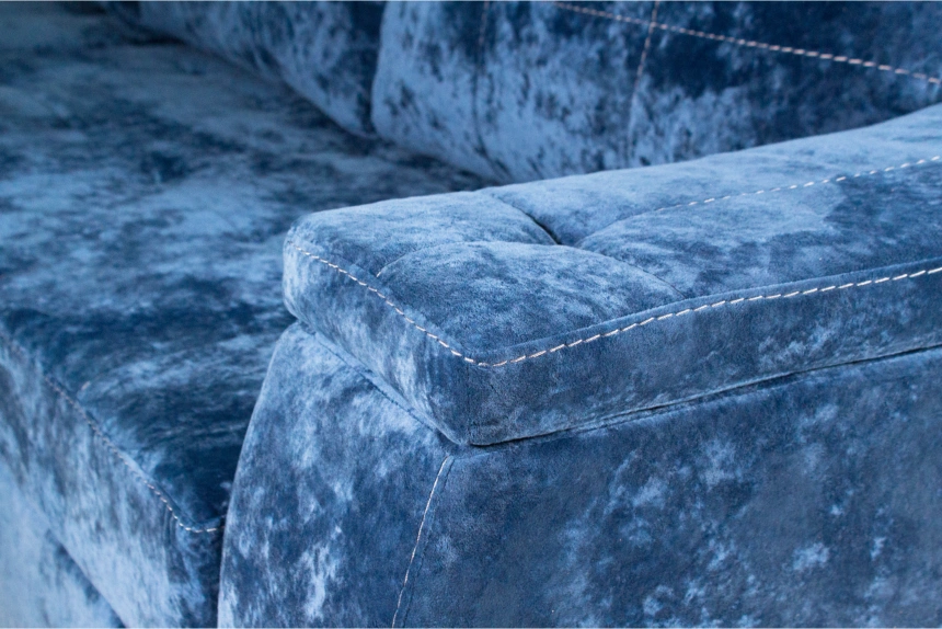 Диван угловой Бруно, Kioto denim