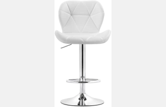 Барный стул Trio, light gray / black