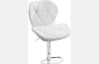 Барный стул Trio, light gray / black