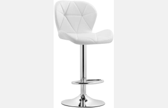 Барный стул Trio, light gray / black