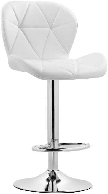 Барный стул Trio, light gray / black