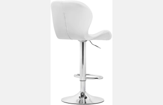Барный стул Trio, light gray / black