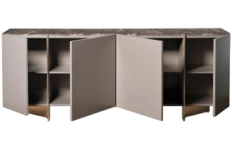 Комод Gate, с полками 