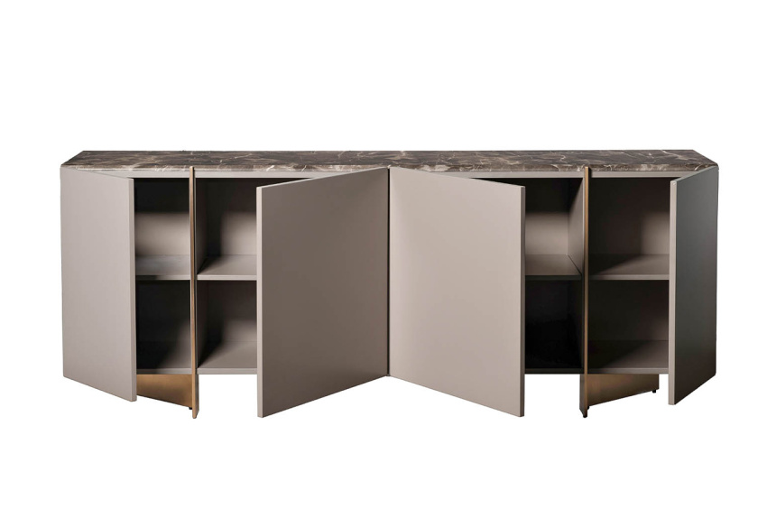 Комод Gate, с полками 